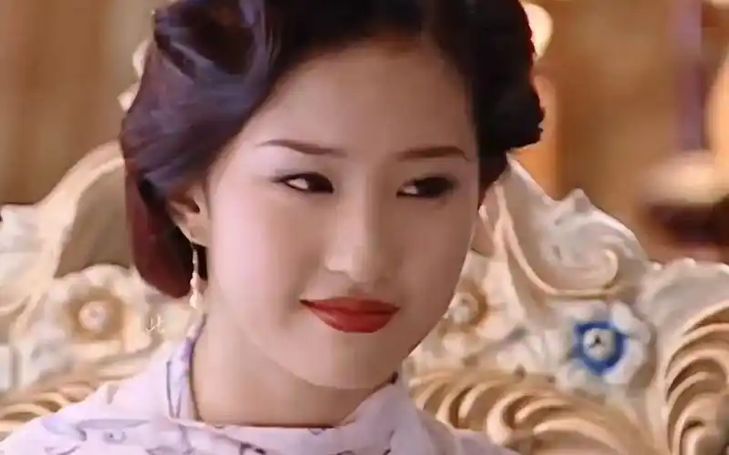 娇纵毒舌大小姐白秀珠#刘亦菲