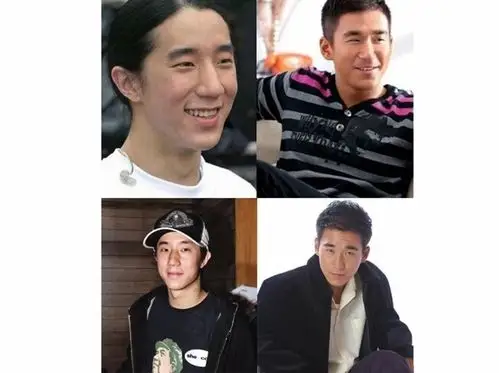 房祖名(左)和张默(右)