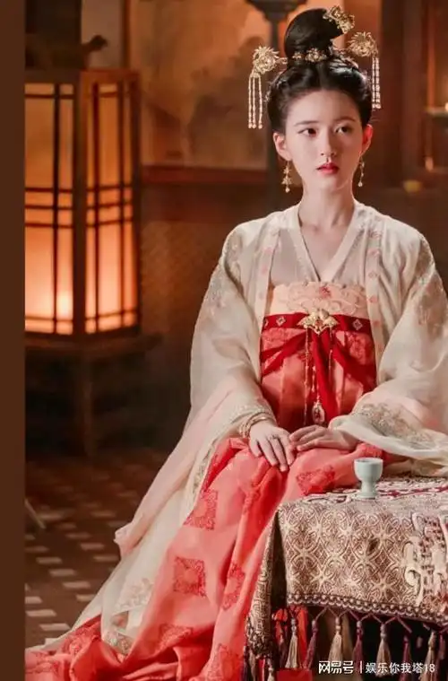 赵露思最美的古装《长歌行》造型