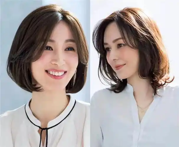 女人过了50岁尽量别烫小卷发推荐这4款发型洋气又减龄