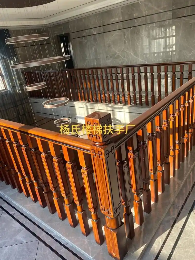 玉林最大的楼梯扶手厂家,20米批发价.实木楼梯品质分享.实 - 抖音