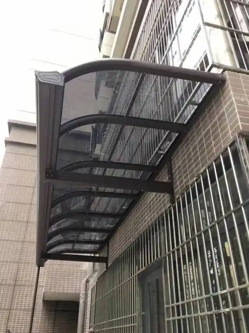 门口雨棚门头雨棚