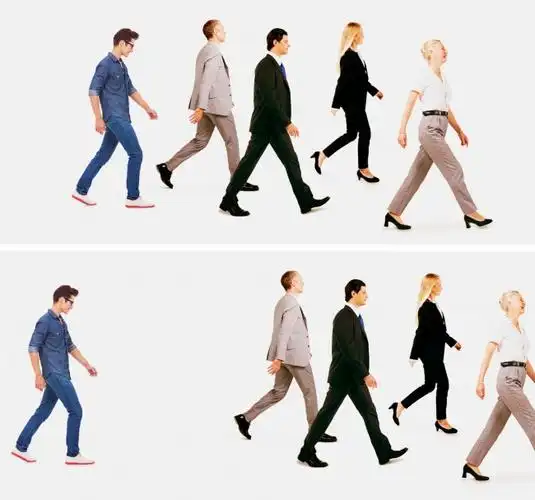 7个走路的怪癖揭示了我们健康的问题