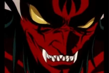 ova《恶魔人默示录》中觉醒后的阿蒙