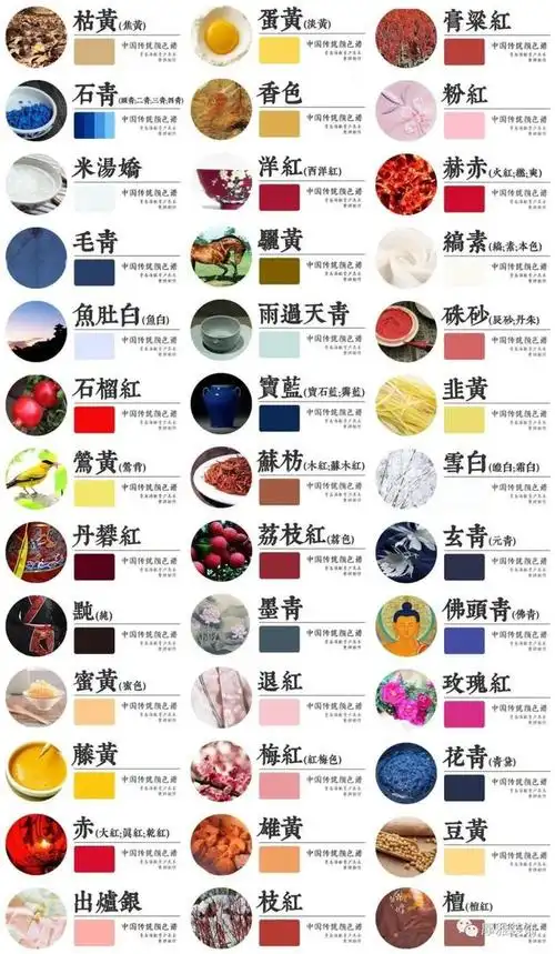 中式设计丨颜色点缀出的味道