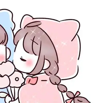 超可爱cp卡通情侣头像21组_情侣动漫头像_头像屋