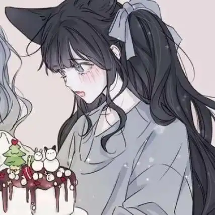 动漫个性qq姐妹头像2015最新版个性,会包容我一切的qq闺蜜卡通图片