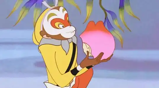 大圣闹天宫简笔画西游记蟠桃会简笔画孙悟空大闹天宫简笔画手抄报孙