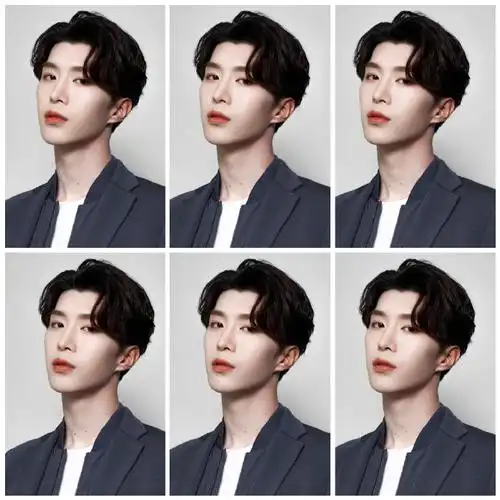 范丞丞粉丝饭制证件照18p