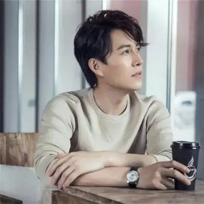 最新版靳东帅气头像图片大全