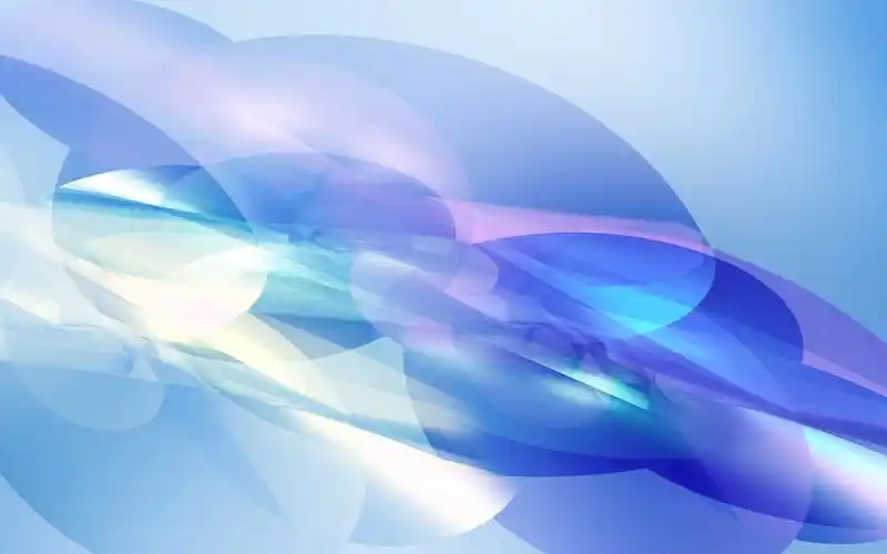 缤纷蓝色系背景图片高清壁纸 第三辑
