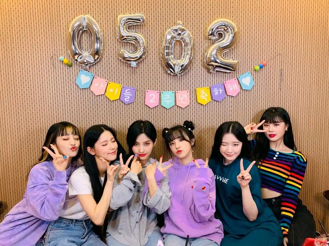 gidle女团成员介绍