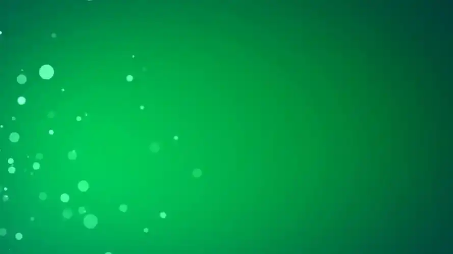 绿色抽象花纹动态视频背景