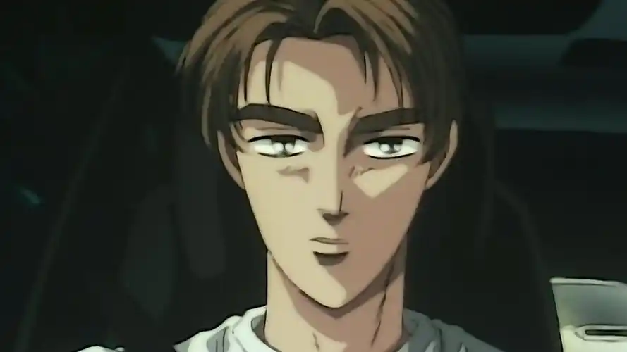 拓海与中里毅的秋明之战拉开序幕!高桥凉介开着fc带着弟弟跟一波