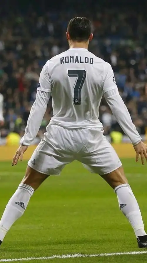 c罗倒钩现场教学,超霸气征服全场