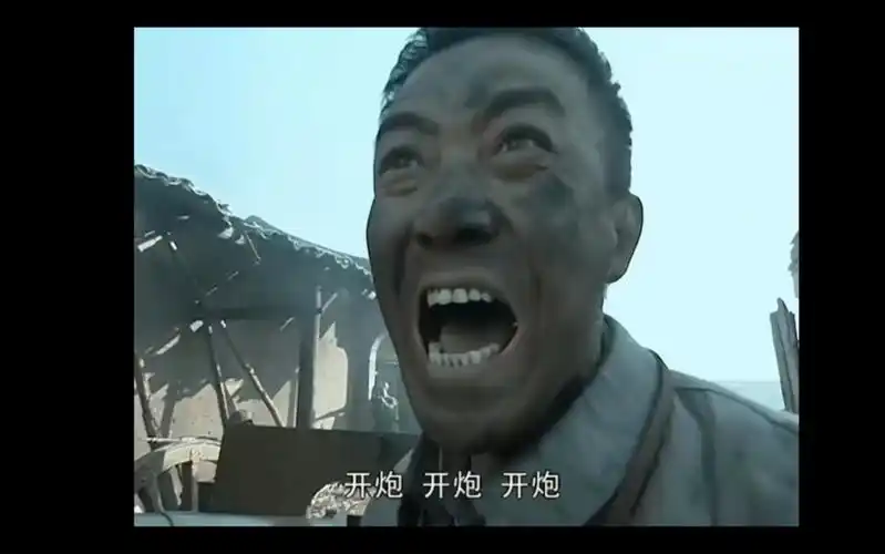 亮剑名场面:云龙开炮,大彪摔帽,云飞打鸟,乃超奔跑.下饭是真下饭