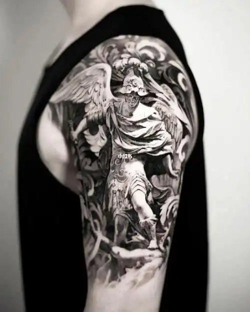 成都纹身97男士纹身首选·高级天使纹身