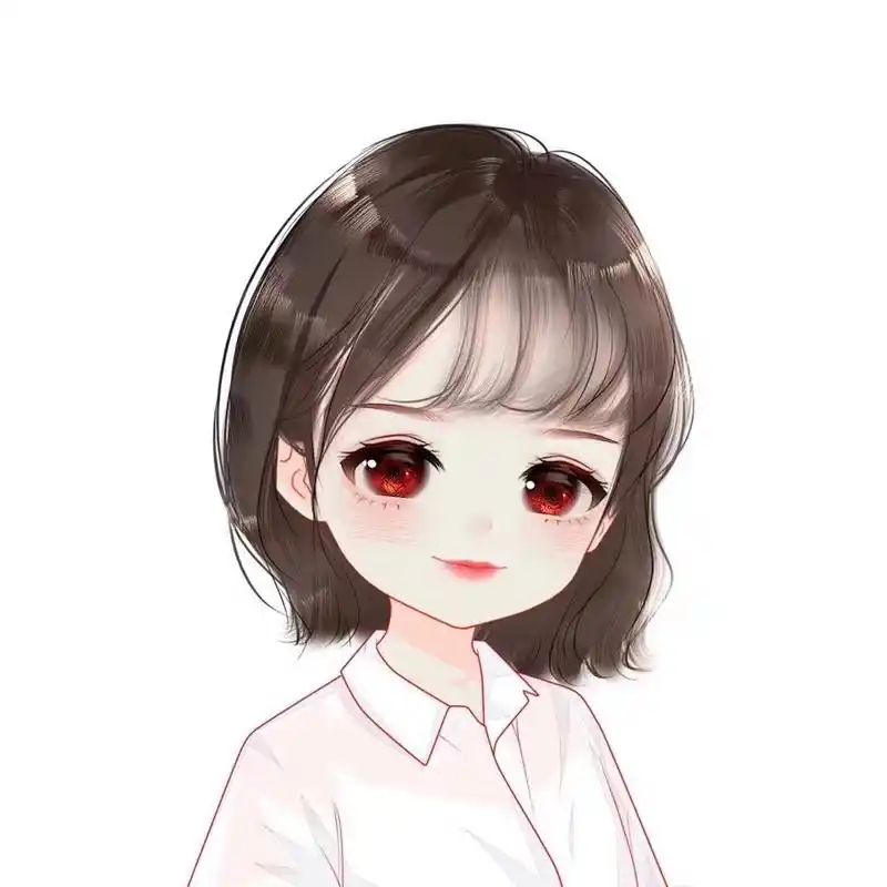 手绘微信头像女生头像 96 适合小仙女用的微信头像,清新气质又可爱