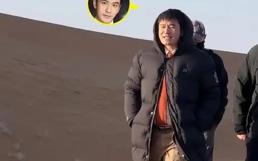 黄晓明肚子# 黄晓明原来是为了新电影在增肥,在微博之夜黄晓明和肖战