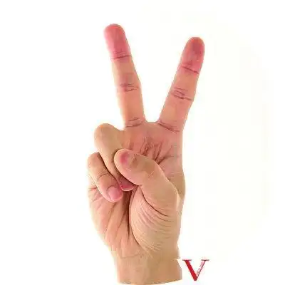 "v"型手势除了表示胜利还有什么含义?