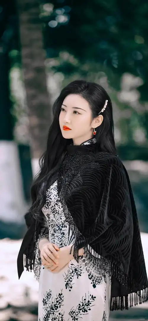 搬运,景甜剧照.