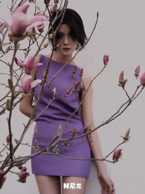 张婉清nylon尼龙五月刊释出六种造型诠释不同风格与情绪