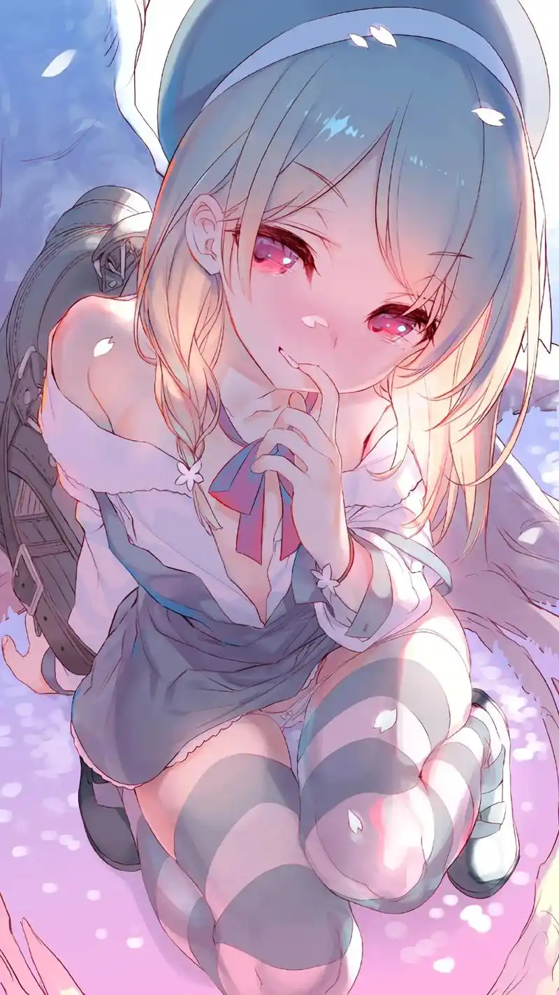 这个姿势你们喜欢吗?#壁纸 #动漫壁纸 #二次元少女 #二次 - 抖音