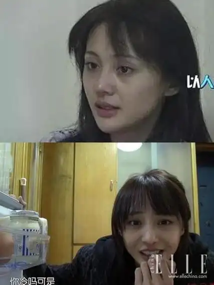 中,由于打光条件欠佳,直接暴露出了暴露了郑爽很多问题,严重的黑眼圈