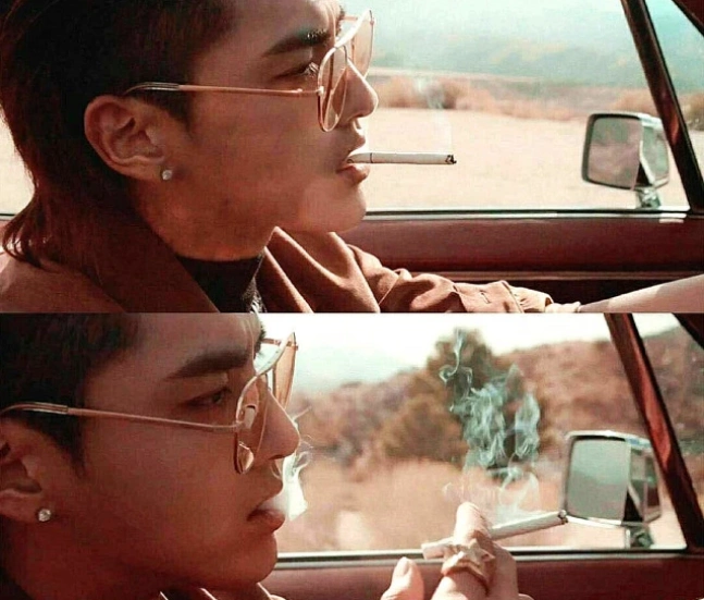 男星抽烟照有多帅?陈冠希霸气,张国荣沧桑,吴亦凡帅到认不出!