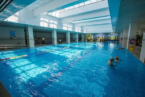 游泳池设计装潢效果图片-城起装修效果图