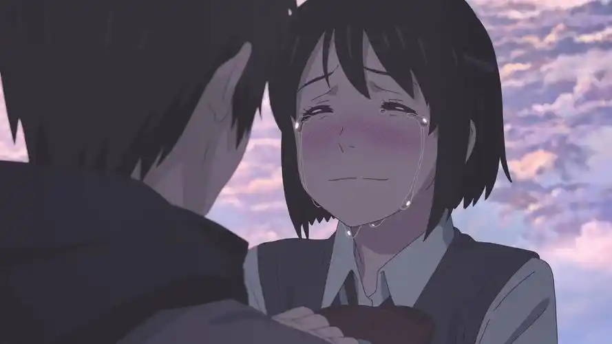 你的名字美女与大海热门壁纸标签动漫动物卡通古风唯美护眼插画易烊