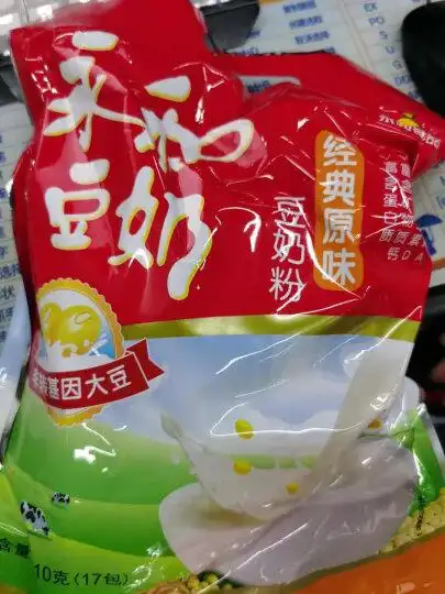永和豆浆豆奶粉:"有豆香,味道不错." - 京东