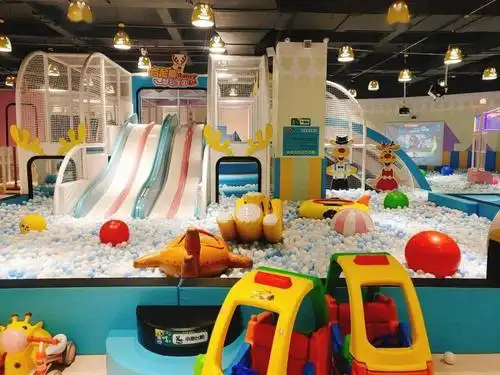 东瓯世贸广场哈尼鹿哈尼鹿萌宝乐园来袭憋久了的熊孩子们出发吧仅199