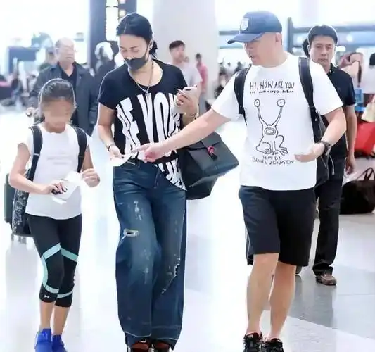 那英的女儿以其甜美可人的形