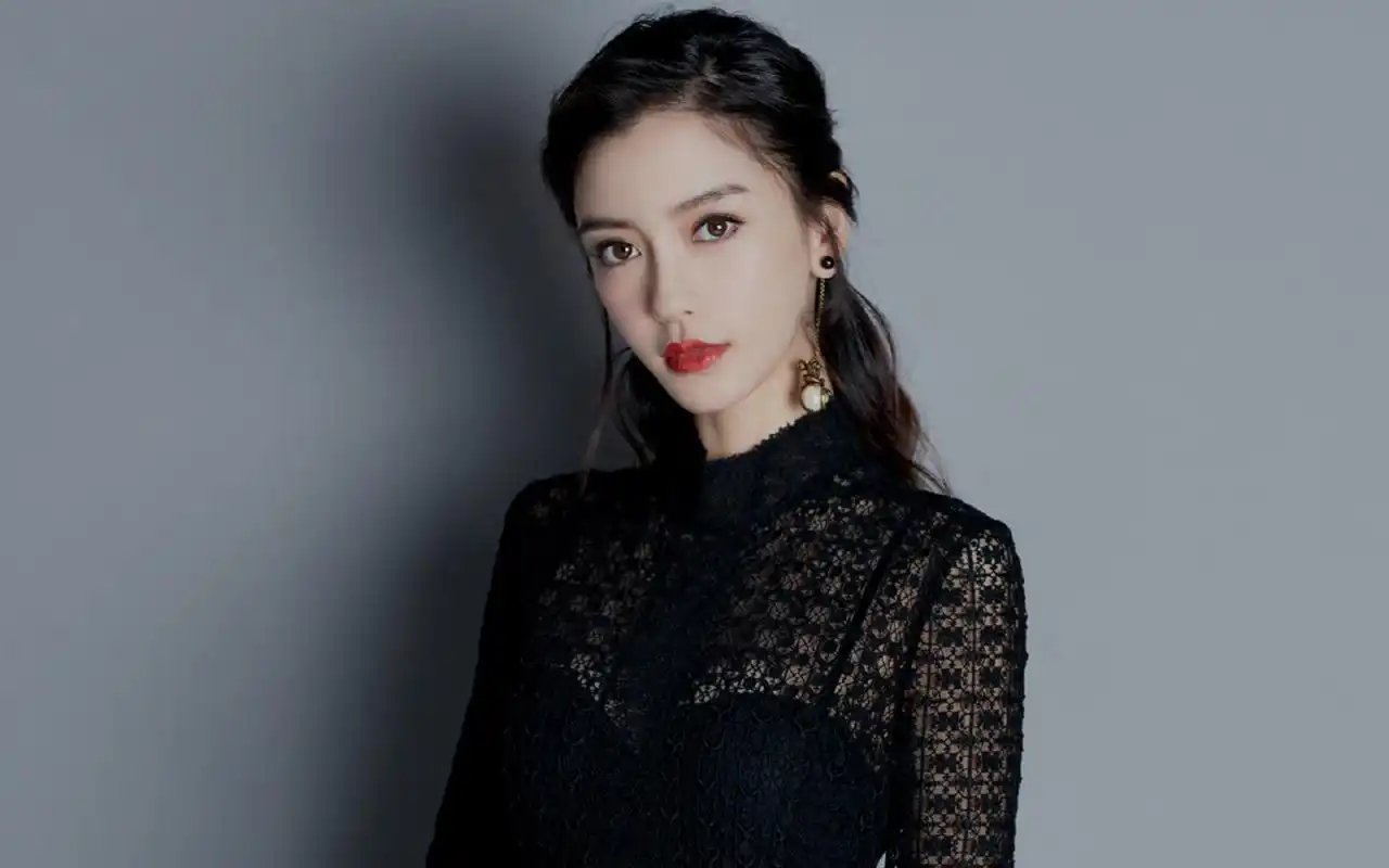 angelababy性感魅惑写真图片桌面壁纸