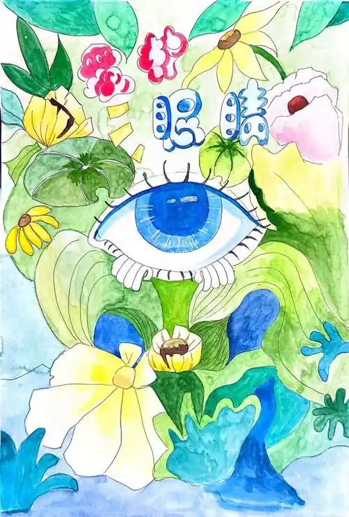 【健康石外】关注用眼健康 守护明亮"视"界_防控_视力_主题