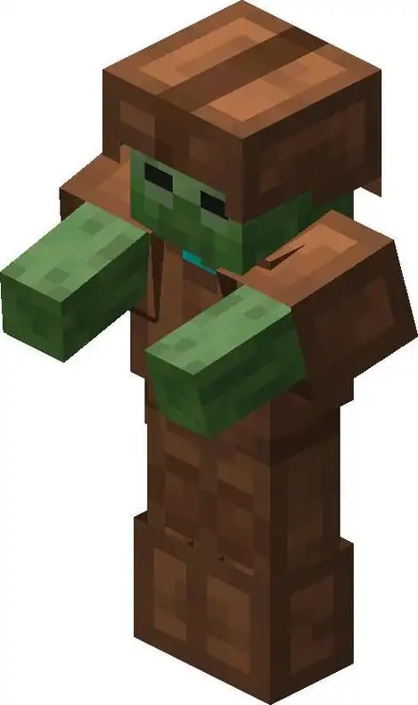 《我的世界》里的"僵尸"你知道哪些呢?