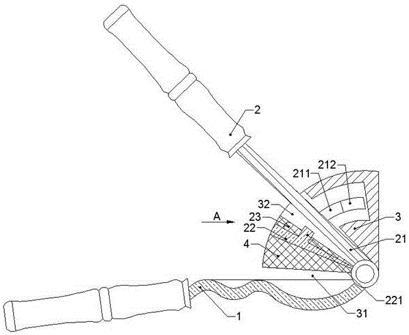 核桃夹的制作方法