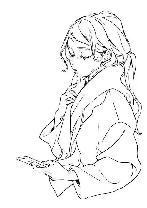 也是非常好的素材~画师たえ02相信很多喜欢二次元美少女的小伙伴对于