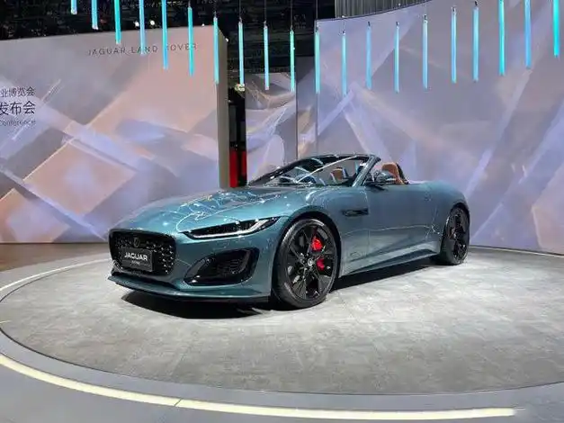 捷豹f-type final edition车展上市|捷豹f-type|捷豹汽车|新车|跑车