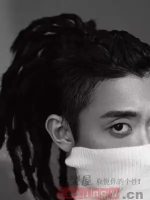 嘻哈风的脏辫发型从效果上就可以看出来这款发型的个性了,在夏季也是