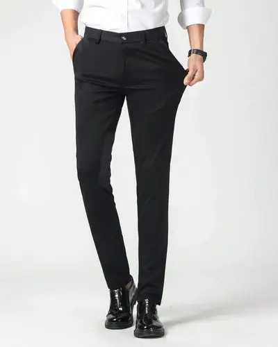 秋季新款裤子男士休闲裤