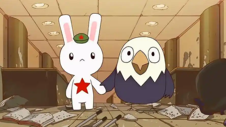 那年那兔那些事儿:最早和解的兔子和鹰酱,竟是因为这件事!