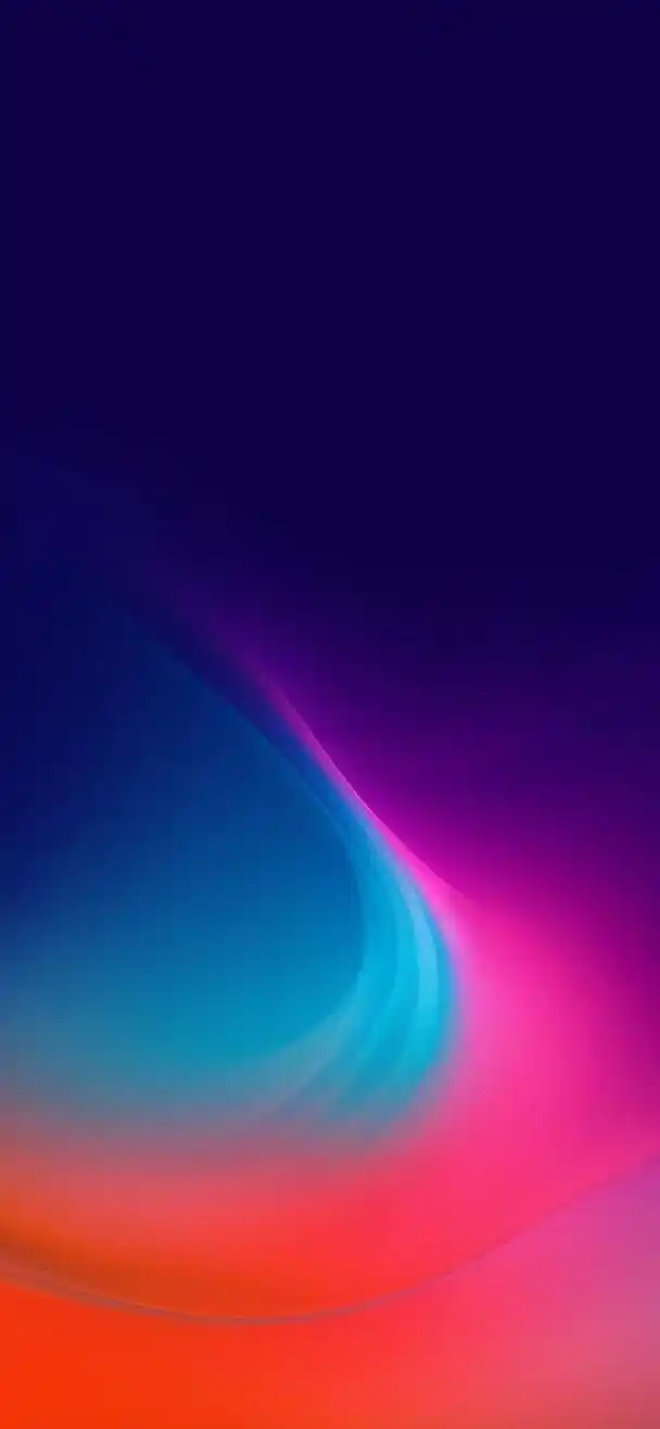 手机壁纸 - 渐变色一波又一波