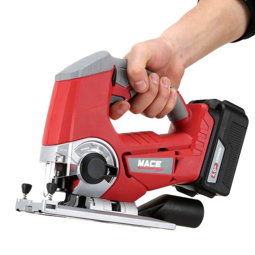 mace锂电曲线锯 木工电锯充电式金属切割锯 充电式家用往复拉花锯