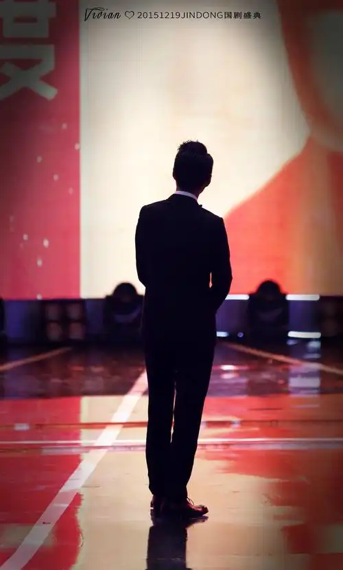 靳东 国剧盛典 20151219 靳哥哥的背影