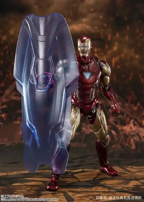 shfiguarts《复仇者联盟:终局之战》钢铁侠mark85 最终决战版