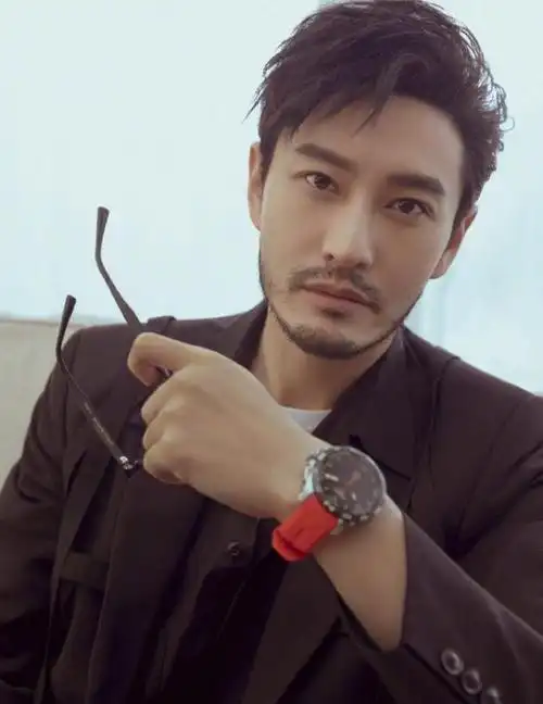 黄晓明资料简介图片高清(带您了解旋风孝子黄晓明) 图26