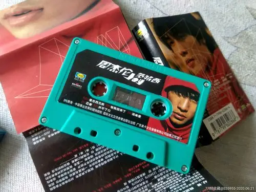 周杰伦3盒,磁带/卡带,音乐卡带,标准型卡带,年代不详,流行歌曲,普通话