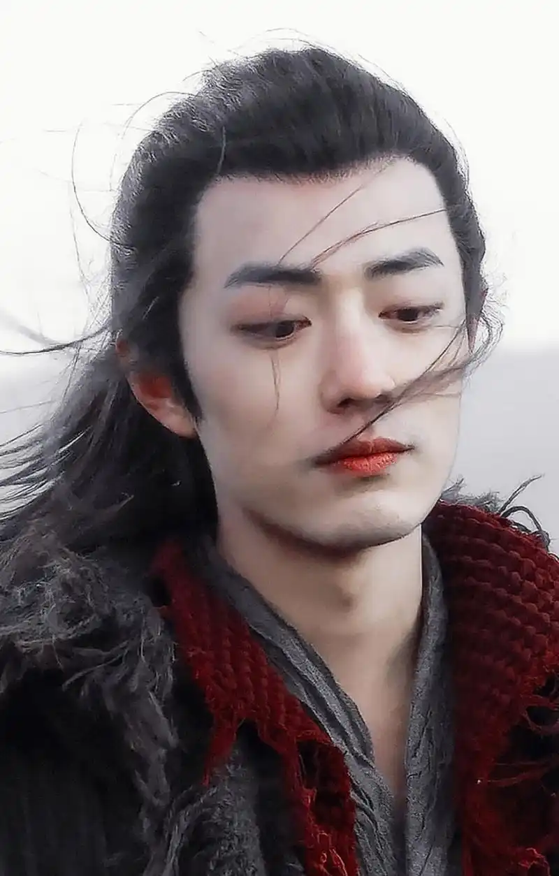 肖战疾冲图片:哥哥也太帅了~